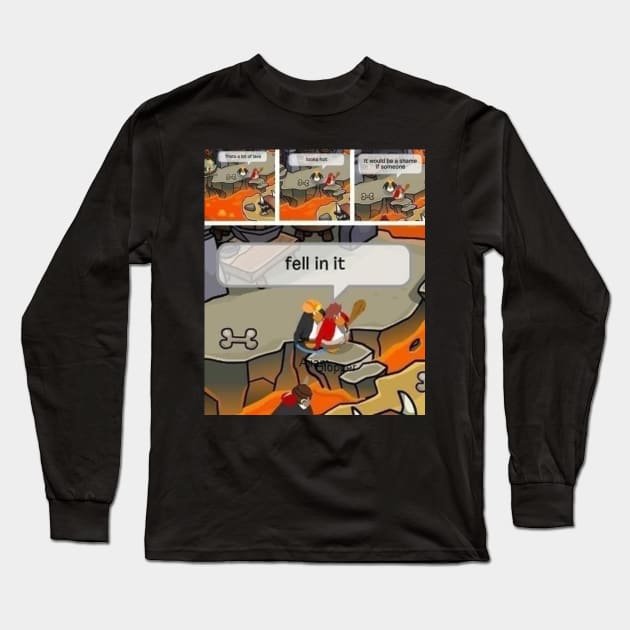 Club penguin quotes Long Sleeve T-Shirt by ematzzz